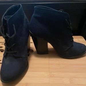 Spring ankle boots